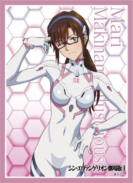 画像1: 【予約】ブロッコリーキャラクタースリーブ ヱヴァンゲリヲン新劇場版「真希波・マリ・イラストリアス」Ver.2 [2701/23] (1)