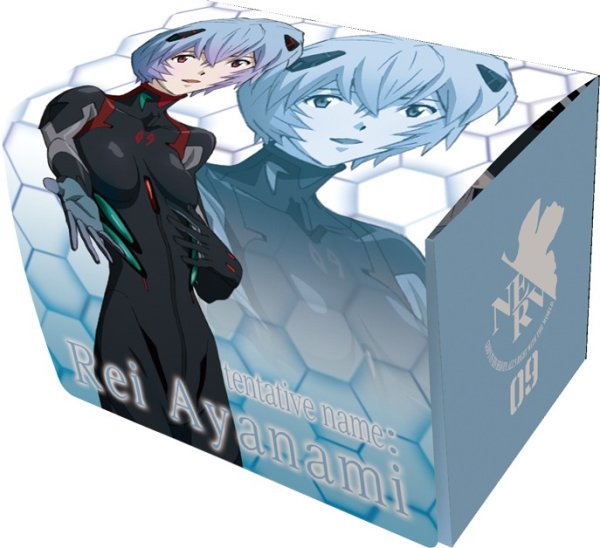 画像1: ※10月24日まで受付※【予約】キャラクターデッキケースMAX NEO ヱヴァンゲリヲン新劇場版「アヤナミレイ（仮称）」 [2701/23] (1)