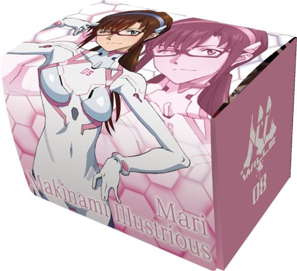 画像1: ※10月24日まで受付※【予約】キャラクターデッキケースMAX NEO ヱヴァンゲリヲン新劇場版「真希波・マリ・イラストリアス」Ver.2 [2701/23] (1)