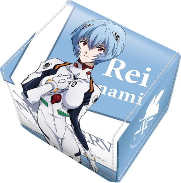 画像1: ※10月24日まで受付※【予約】合皮製デッキケース ヱヴァンゲリヲン新劇場版「綾波レイ」 [2702/13] (1)