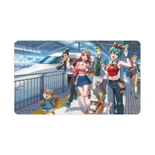 10月24日まで受付※【予約】マルチデスクマット オーバーウォッチ 描き