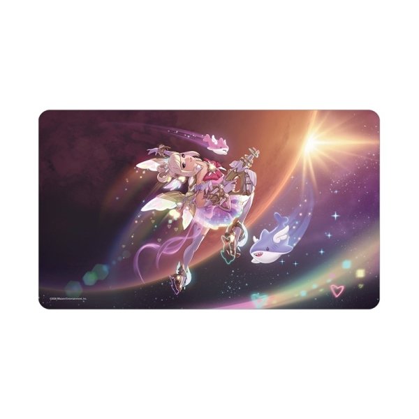 画像1: ※10月24日まで受付※【予約】マルチデスクマット オーバーウォッチ ジュノ [27年2月上旬] (1)