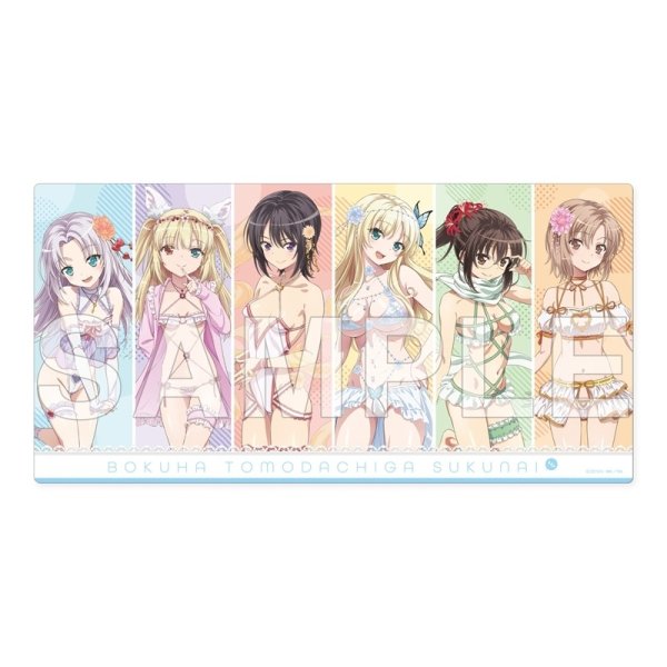 画像1: ※10月31日まで受付※【予約】ラバーマット 僕は友達が少ない Anime 15th anniversary [27年2月] (1)