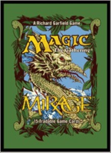画像1: ※10月24日まで受付※【予約】マジック：ザ・ギャザリング プレイヤーズカードスリーブ MTGS-1007 RETRO CORE 「ミラージュ」(再復刻版) [2612/25] (1)
