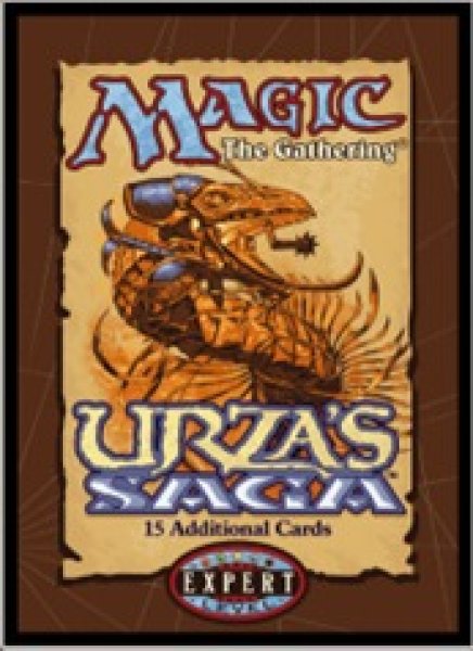 画像1: ※10月24日まで受付※【予約】マジック：ザ・ギャザリング プレイヤーズカードスリーブ MTGS-1009 RETRO CORE 「ウルザズ・サーガ」(再復刻版) [2612/25] (1)