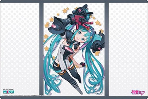 画像1: ※10月24日まで受付※【予約】ブシロードラバーマットV2・2211 『レーシングミク 2026Ver.』応援イラスト Round1 OKAYAMA [2612/25] (1)