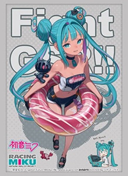画像1: 【予約】ブシロードスリーブHG5302 『レーシングミク 2026Ver.』応援イラスト Round3 SEPANG [2612/25] (1)