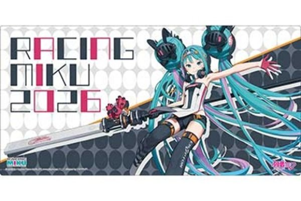 画像1: 【予約】ブシロードラバーマットV2・2210 『レーシングミク 2026Ver.』 [2612/25] (1)