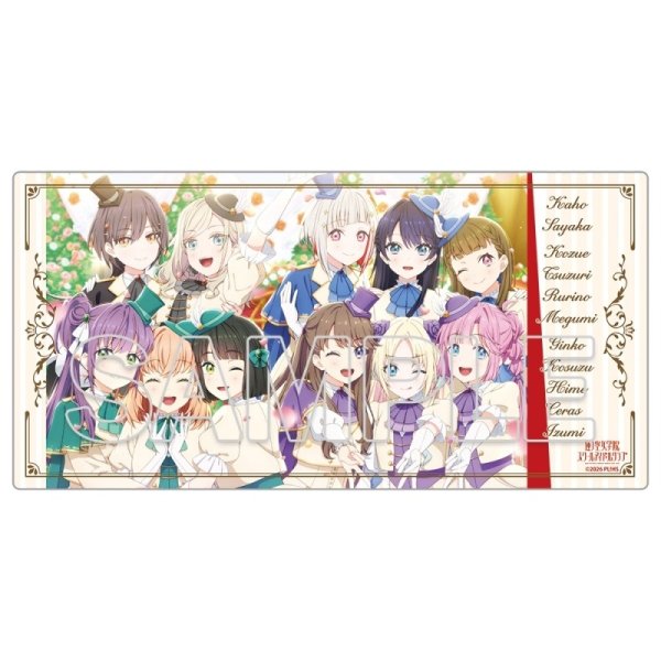 画像1: ※10月31日まで受付※【予約】デスクマット 『ラブライブ！蓮ノ空女学院スクールアイドルクラブ』 Ver.Bloom Garden Party [2702/05] (1)