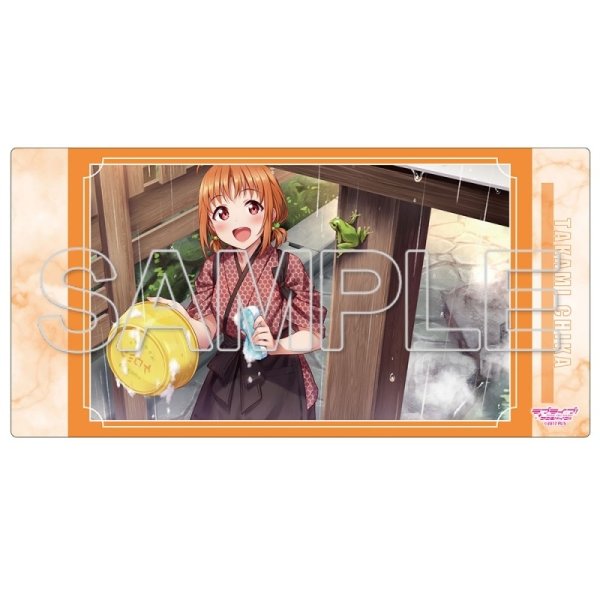画像1: ※10月31日まで受付※【予約】デスクマット 『ラブライブ！サンシャイン!! 』 Ver.いまキミに伝えたいこと 高海千歌 [2702/05] (1)
