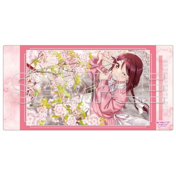 画像1: ※10月31日まで受付※【予約】デスクマット 『ラブライブ！サンシャイン!! 』 Ver.いまキミに伝えたいこと 桜内梨子 [2702/05] (1)