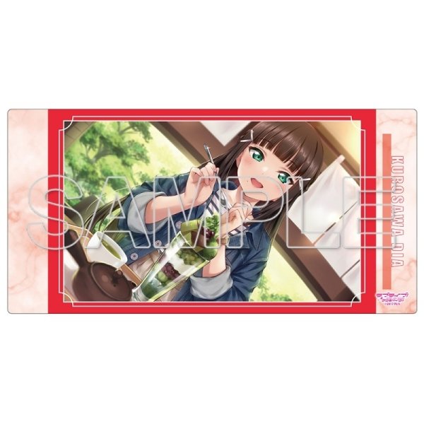 画像1: ※10月31日まで受付※【予約】デスクマット 『ラブライブ！サンシャイン!! 』 Ver.いまキミに伝えたいこと 黒澤ダイヤ [2702/05] (1)