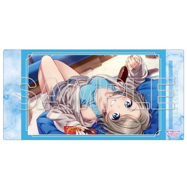 画像1: ※10月31日まで受付※【予約】デスクマット 『ラブライブ！サンシャイン!! 』 Ver.いまキミに伝えたいこと 渡辺 曜 [2702/05] (1)