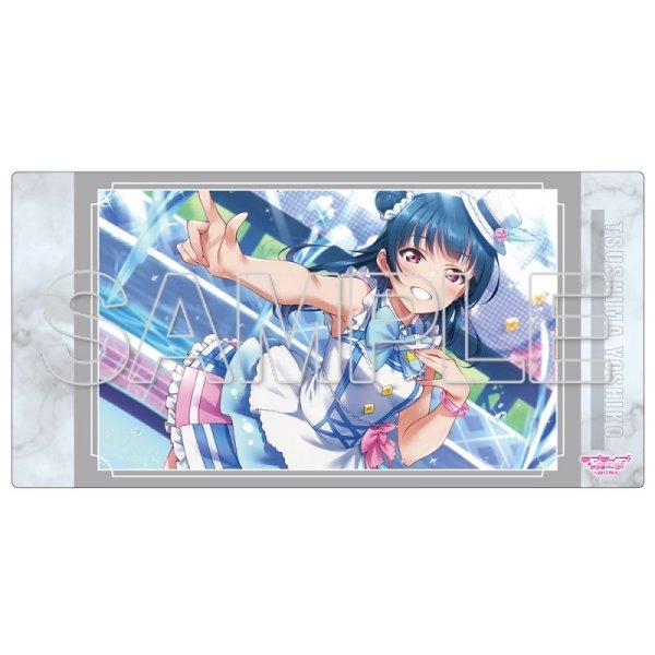 画像1: ※10月31日まで受付※【予約】デスクマット 『ラブライブ！サンシャイン!! 』 Ver.いまキミに伝えたいこと 津島善子 [2702/05] (1)