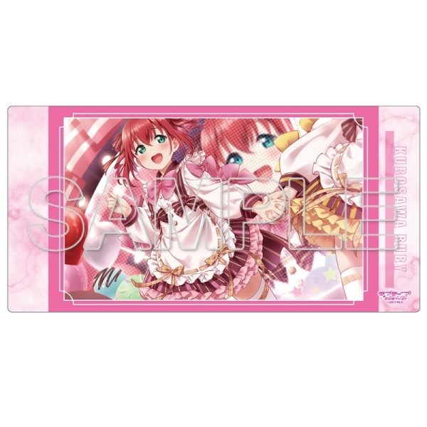 画像1: ※10月31日まで受付※【予約】デスクマット 『ラブライブ！サンシャイン!! 』 Ver.いまキミに伝えたいこと 黒澤ルビィ [2702/05] (1)