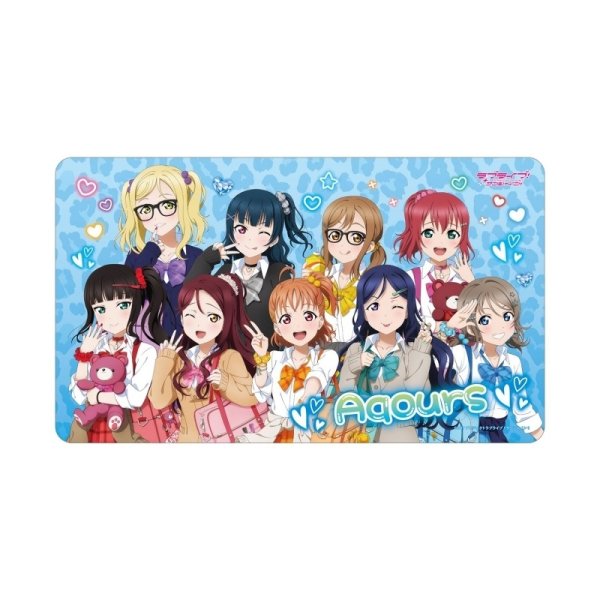 画像1: ※10月31日まで受付※【予約】マルチデスクマットラブライブ！サンシャイン!! 描き下ろし 集合 ギャル制服ver. [27年2月上旬] (1)