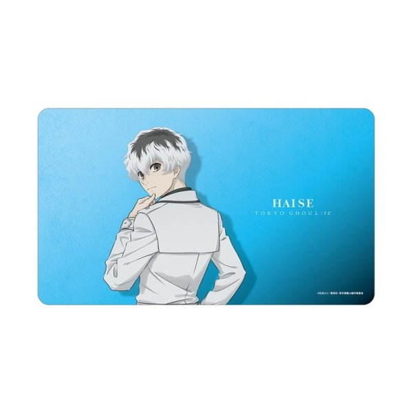 画像1: ※10月31日まで受付※【予約】マルチデスクマットTVアニメ『東京喰種トーキョーグール:re』 描き下ろし 佐々木琲世 戦う背中ver. [27年1月下旬] (1)