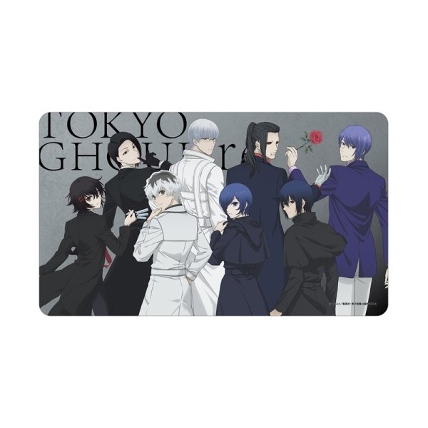 画像1: ※10月31日まで受付※【予約】マルチデスクマットTVアニメ『東京喰種トーキョーグール:re』 描き下ろし 集合 戦う背中ver. [27年1月下旬] (1)