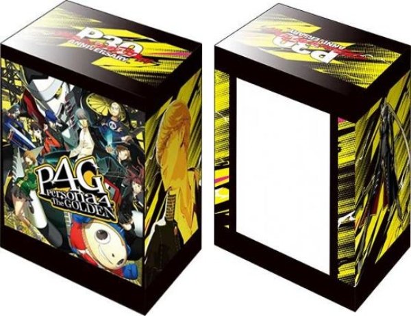 画像1: ※10月31日まで受付※【予約】ブシロードデッキホルダーV3・1318 ペルソナ30th『ペルソナ4 ザ・ゴールデン』 [2701/15] (1)