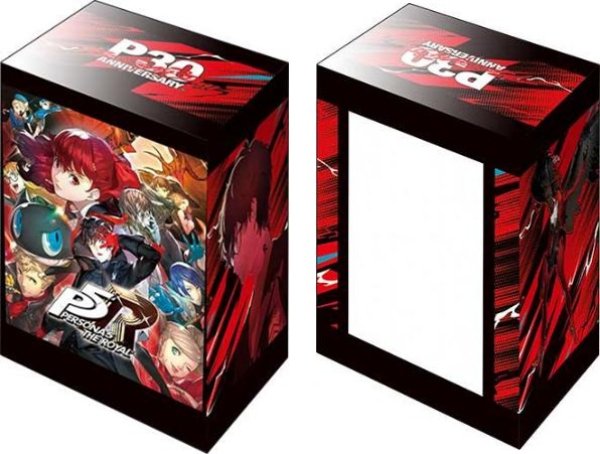 画像1: ※10月31日まで受付※【予約】ブシロードデッキホルダーV3・1319 ペルソナ30th『ペルソナ5 ザ・ロイヤル』 [2701/15] (1)