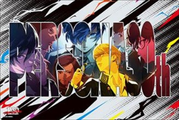 画像1: ※10月31日まで受付※【予約】ブシロードラバーマットV2・2216 『ペルソナ30th』 [2701/15] (1)
