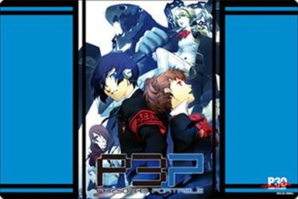 画像1: ※10月31日まで受付※【予約】ブシロードラバーマットV2・2219 ペルソナ30th『ペルソナ3 ポータブル』 [2701/15] (1)
