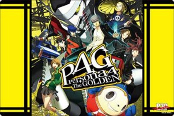 画像1: ※10月31日まで受付※【予約】ブシロードラバーマットV2・2220 ペルソナ30th『ペルソナ4 ザ・ゴールデン』 [2701/15] (1)
