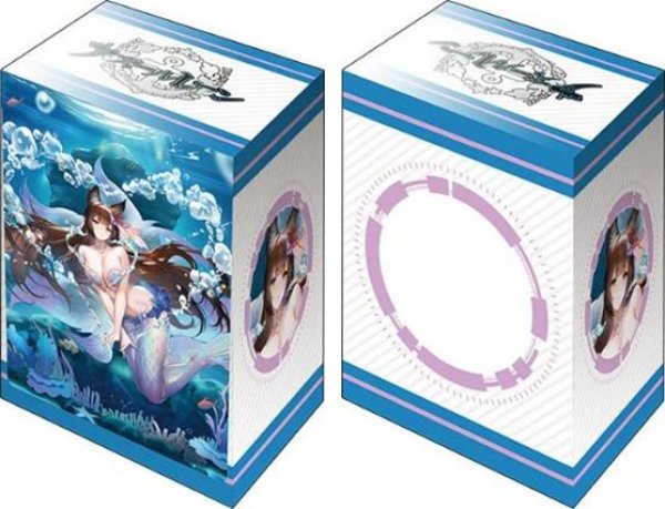 画像1: ※10月31日まで受付※【予約】ブシロードデッキホルダーV3・1320 アズールレーン『天城(空母)』青凪の人魚ver. [2701/15] (1)