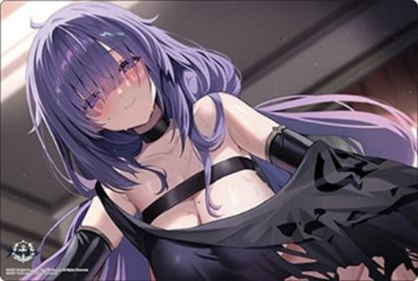 画像1: ※10月31日まで受付※【予約】ブシロードラバーマットV2・2225 アズールレーン『モガドール』モガドールのフェチ聖裁ver. [2701/15] (1)