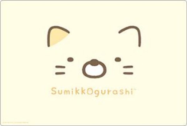 画像1: ※10月31日まで受付※【予約】ブシロードラバーマットV2・2229 すみっコぐらし『ねこ』 [2701/15] (1)