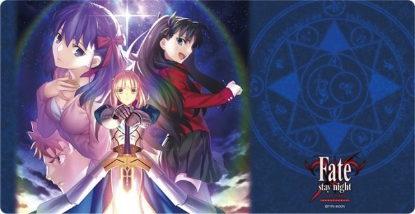 画像1: ※11月7日まで受付※【予約】キャラクター万能ラバーマットスリム Fate/stay night REMASTERED [2702/13] (1)
