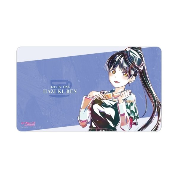 画像1: ※11月7日まで受付※【予約】マルチデスクマット ラブライブ！スーパースター!! 葉月 恋 Let's be ONE Ani-Art [27年2月中旬] (1)