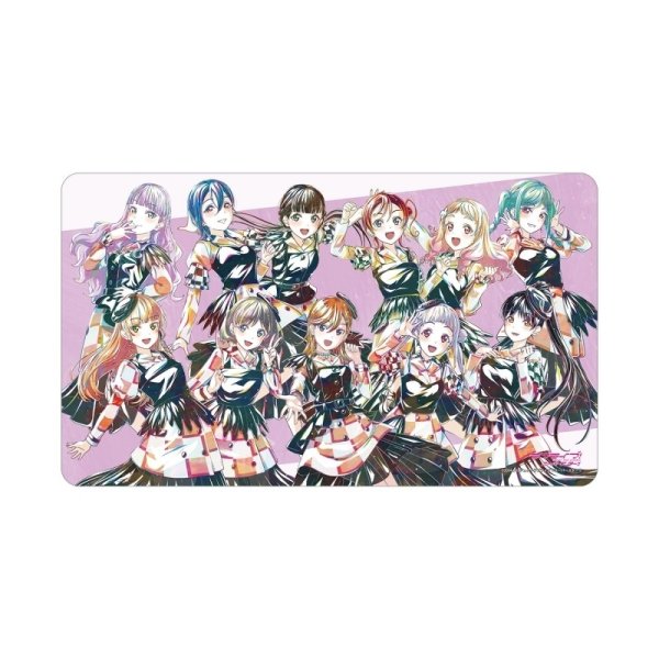 画像1: ※11月7日まで受付※【予約】マルチデスクマット ラブライブ！スーパースター!! 集合 Let's be ONE Ani-Art [27年2月中旬] (1)