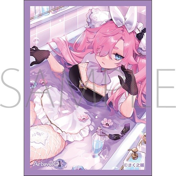 画像1: ※11月14日まで受付※【予約】Arteveloカードスリーブ art-034 さく之輔　「Alice」 [2701/22] (1)