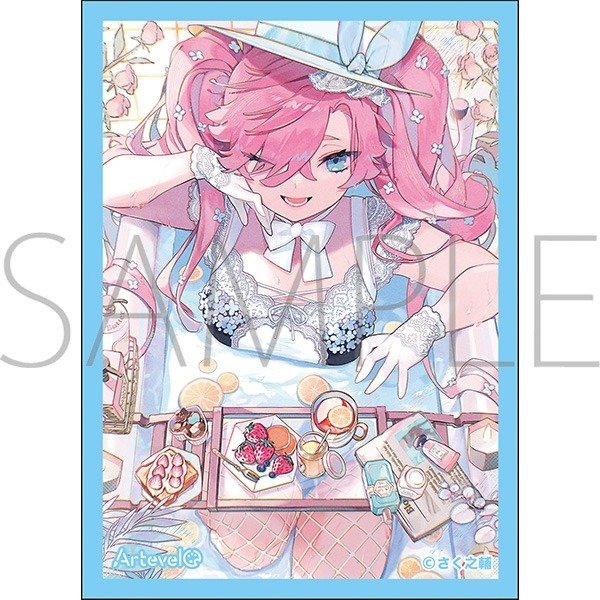 画像1: ※11月14日まで受付※【予約】Arteveloカードスリーブ art-035 さく之輔　「bath time」 [2701/22] (1)