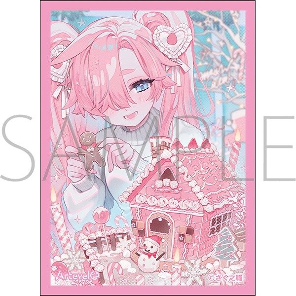画像1: ※11月14日まで受付※【予約】Arteveloカードスリーブ art-036 さく之輔　「Hexenhaus」 [2701/22] (1)