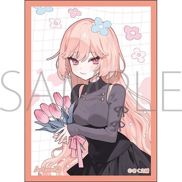 画像1: ※11月14日まで受付※【予約】Arteveloカードスリーブ art-037 さく之輔　「silky」 [2701/22] (1)