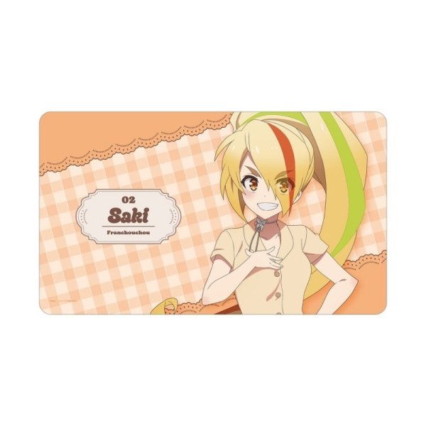 画像1: ※11月7日まで受付※【予約】マルチデスクマット 劇場版『ゾンビランドサガ ゆめぎんがパラダイス』 二階堂 サキ 私服ver. [27年1月下旬] (1)