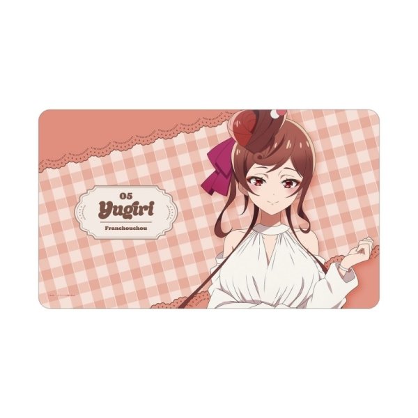 画像1: ※11月7日まで受付※【予約】マルチデスクマット 劇場版『ゾンビランドサガ ゆめぎんがパラダイス』 ゆうぎり 私服ver. [27年1月下旬] (1)
