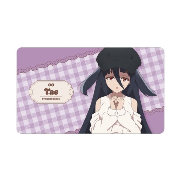 画像1: ※11月7日まで受付※【予約】マルチデスクマット 劇場版『ゾンビランドサガ ゆめぎんがパラダイス』 山田 たえ 私服ver. [27年1月下旬] (1)