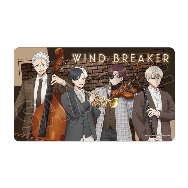 画像1: ※10月31日まで受付※【予約】マルチデスクマット TVアニメ『WIND BREAKER』 描き下ろし 集合 ジャズver. [27年1月中旬] (1)