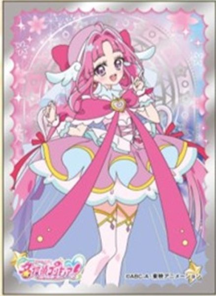 画像1: ※11月7日まで受付※【予約】スリーブEN-1741 名探偵プリキュア！キュアミスティック スターキラリングフォーム [2701/29] (1)