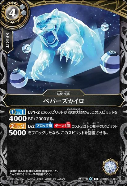 画像1: 【BS】ペパーズカイロ【C】26RBS03-035 (1)