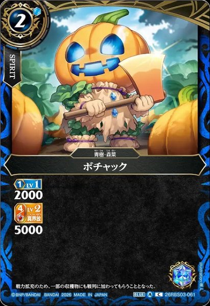 画像1: 【BS】ボチャック【C】26RBS03-061 (1)