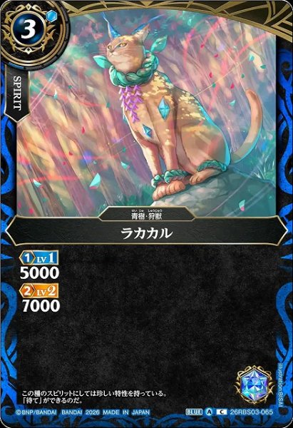 画像1: 【BS】ラカカル【C】26RBS03-065 (1)