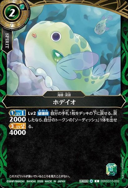 画像1: 【BS】ホデイオ【C】26RSD10-002 (1)
