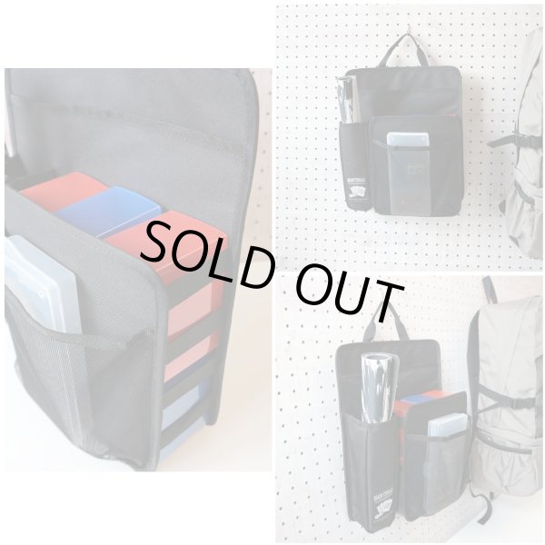 画像4: [新品]はっ水ポリ3WAYトートバッグ グレー【72-1795-GY】 (4)