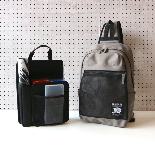 画像1: [新品]はっ水ポリボディバッグ グレー【72-1796-GY】 (1)