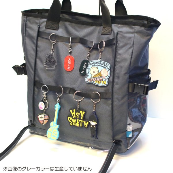 画像7: [新品]PET推し活トートバッグ【12-2091-BK】 (7)