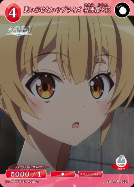 画像1: 【BDB】思いがけないサプライズ 名波凜々花【N】BB-AAP-065N (1)